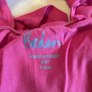 Boden Pink Top Size 8-9Y